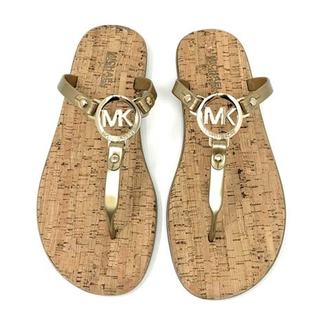 michael kors flip flop sandals